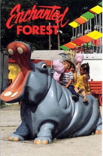 Enchanted Forest Amusement Park Postcard